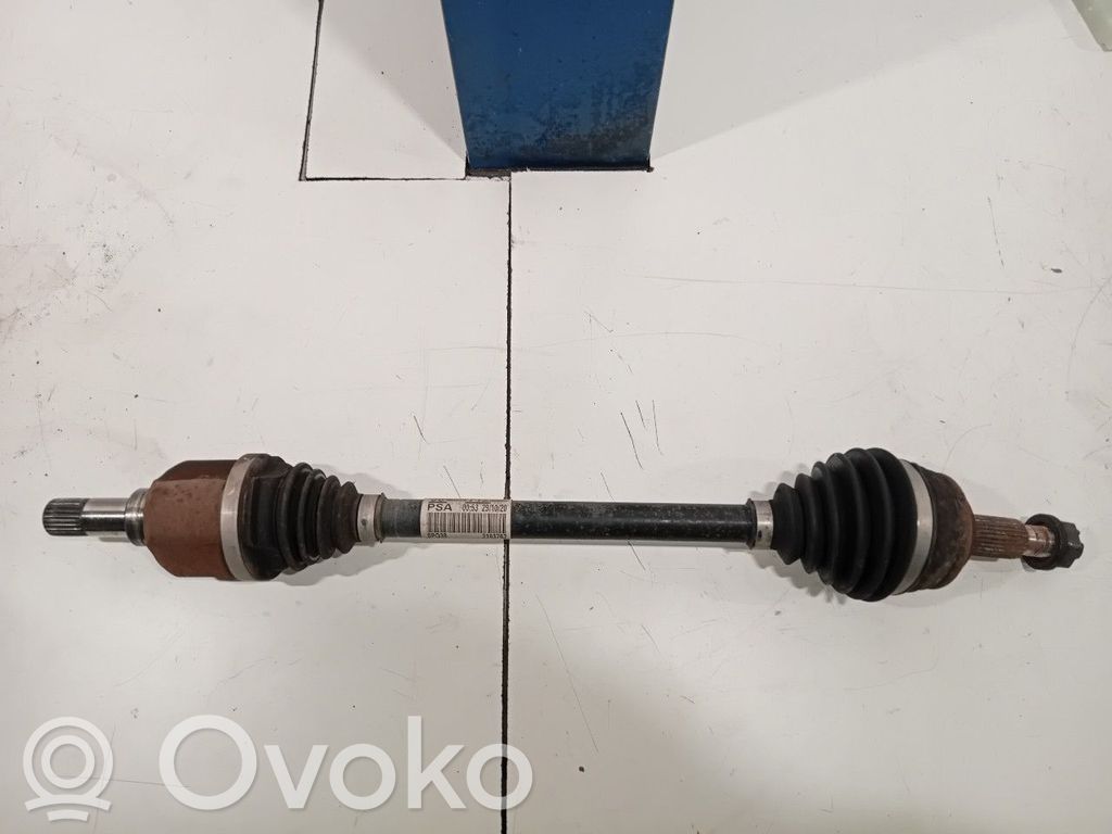 Citroen Berlingo Front driveshaft 