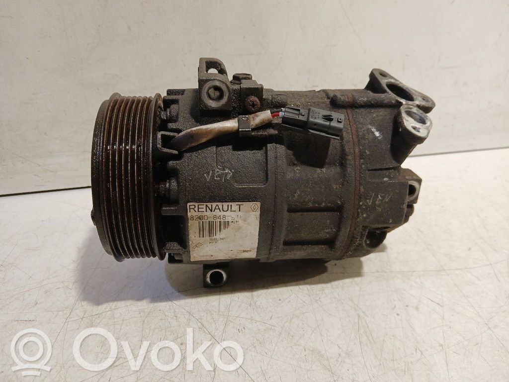 Renault Master III Air conditioning (A/C) compressor (pump) 