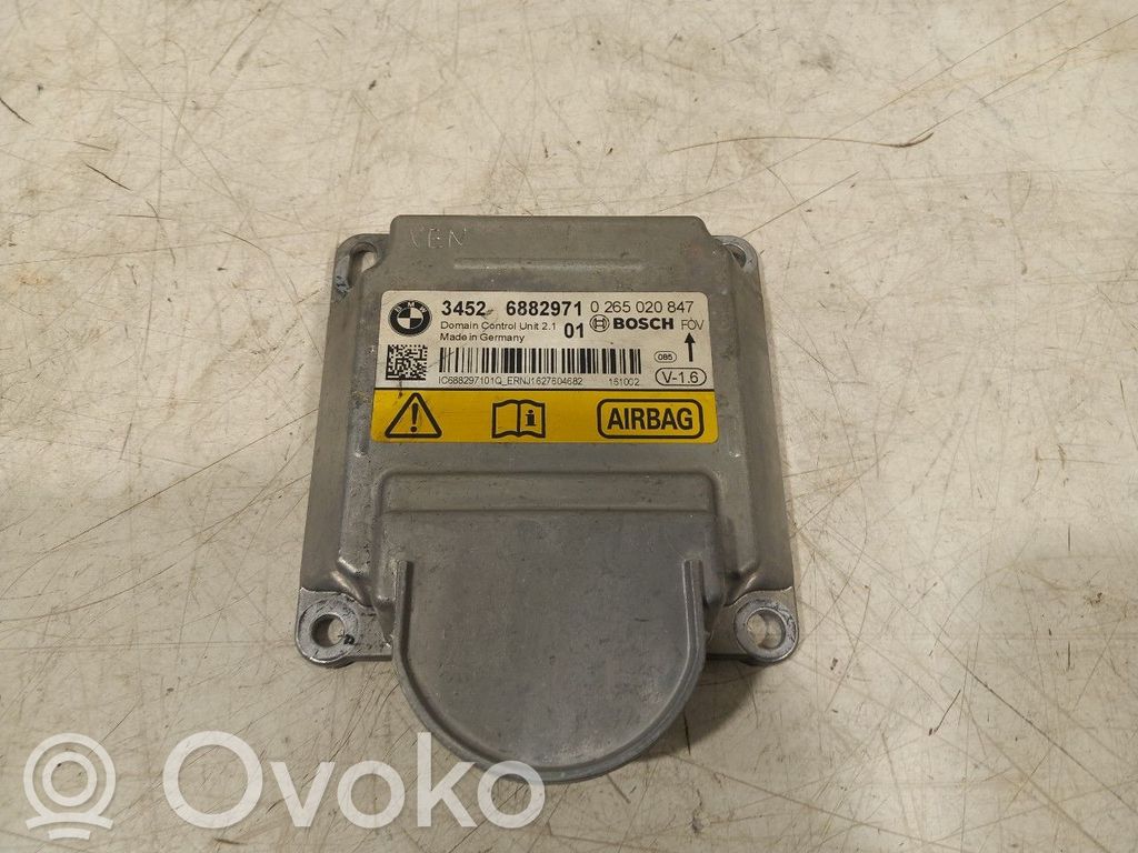 BMW 4 F36 Gran coupe Unitate/modul de comandă airbaguri 