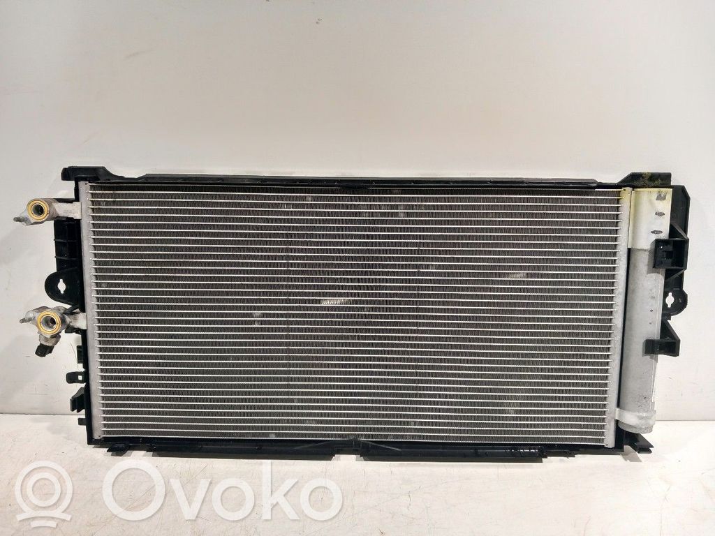 Volvo V60 Skraplacz / Chłodnica klimatyzacji 