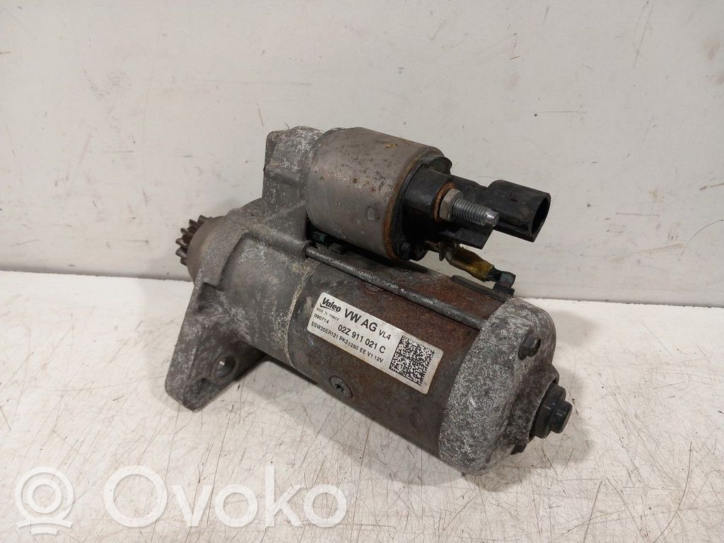 Volkswagen Polo V 6R Motor de arranque 