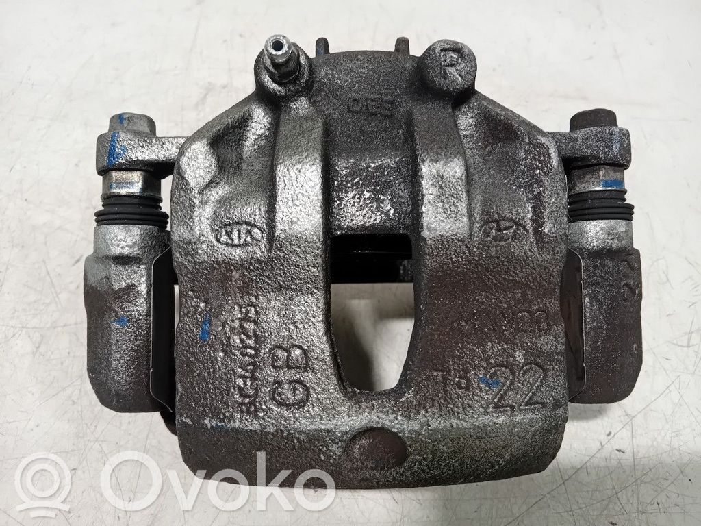 Hyundai i20 Active Caliper de freno delantero 