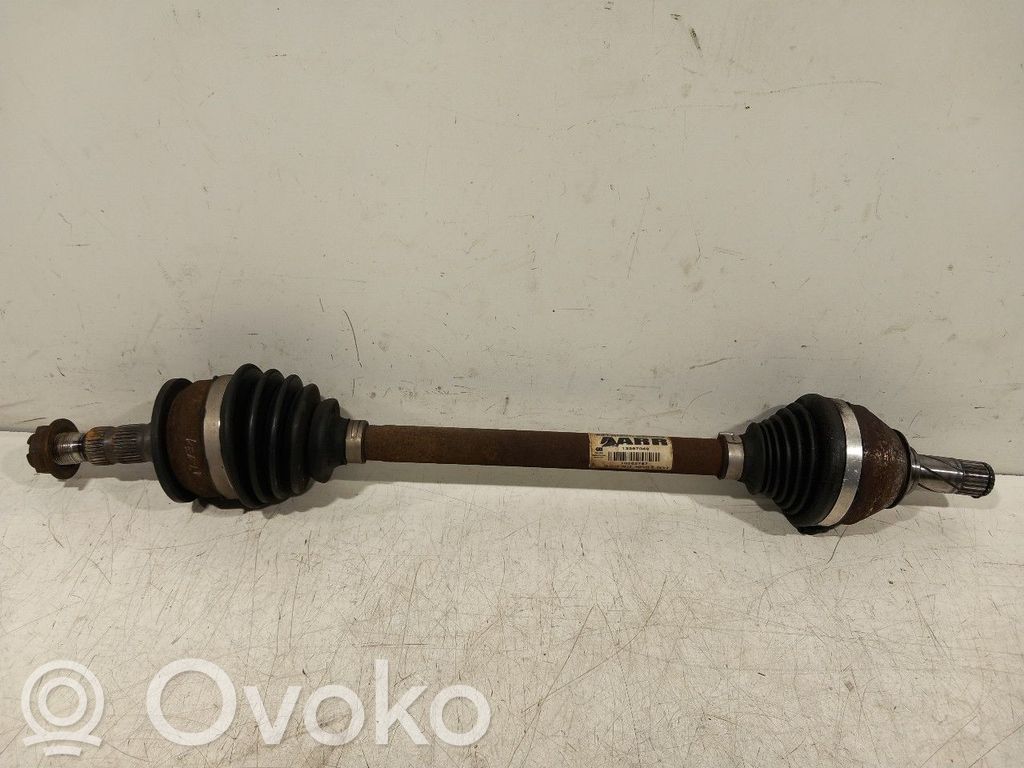 Opel Astra K Eje de transmisión delantero 