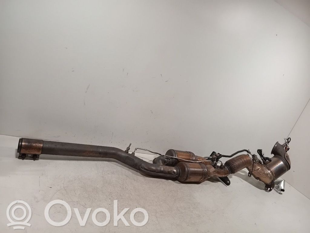 Volkswagen Arteon Shooting Brake Filtr cząstek stałych Katalizator / FAP / DPF 