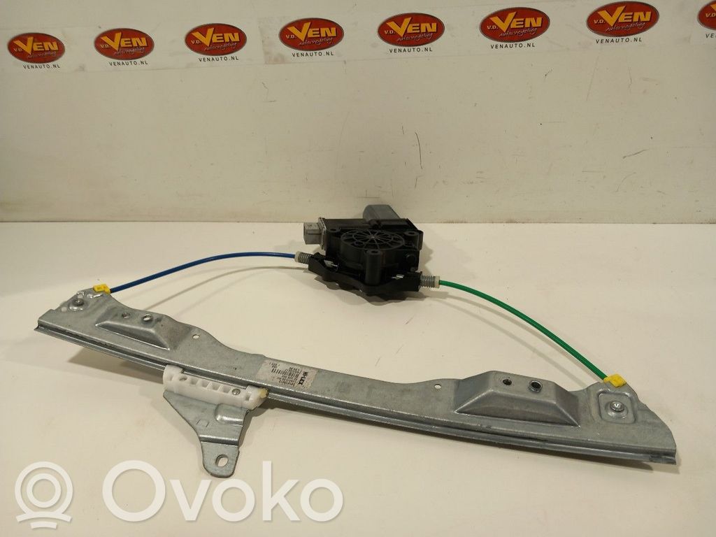 Opel Corsa E Regulador de puerta delantera con motor 