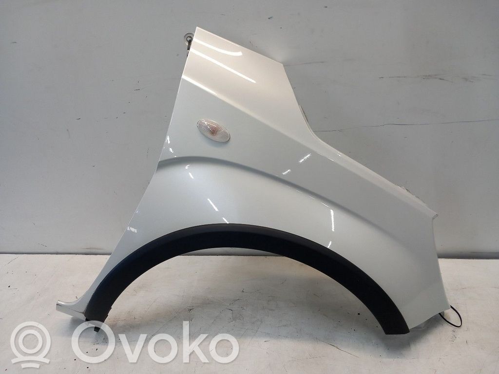 Manual wing mirror