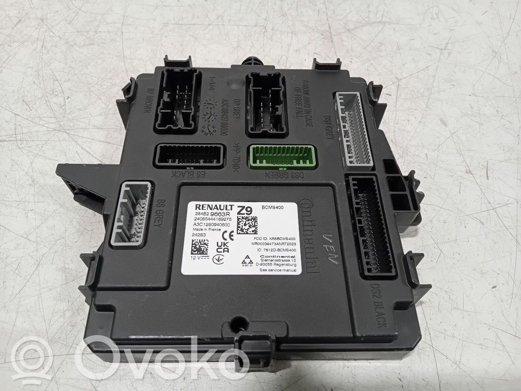 Renault Master IV Module de contrôle carrosserie centrale 