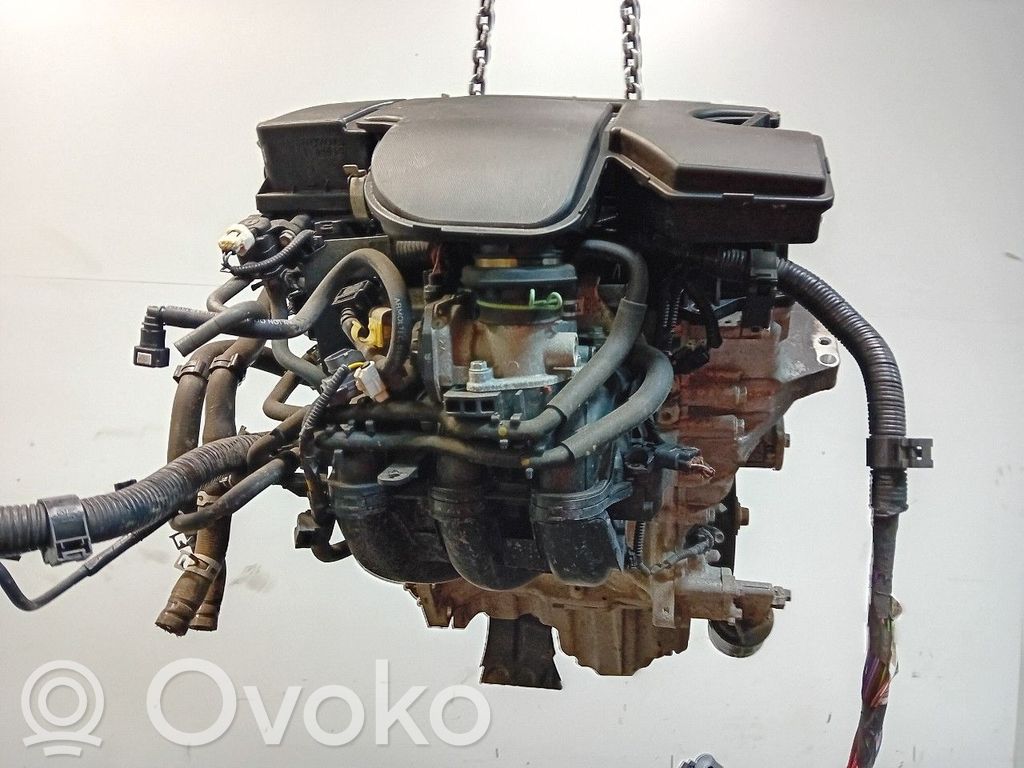 Peugeot 108 Motor 
