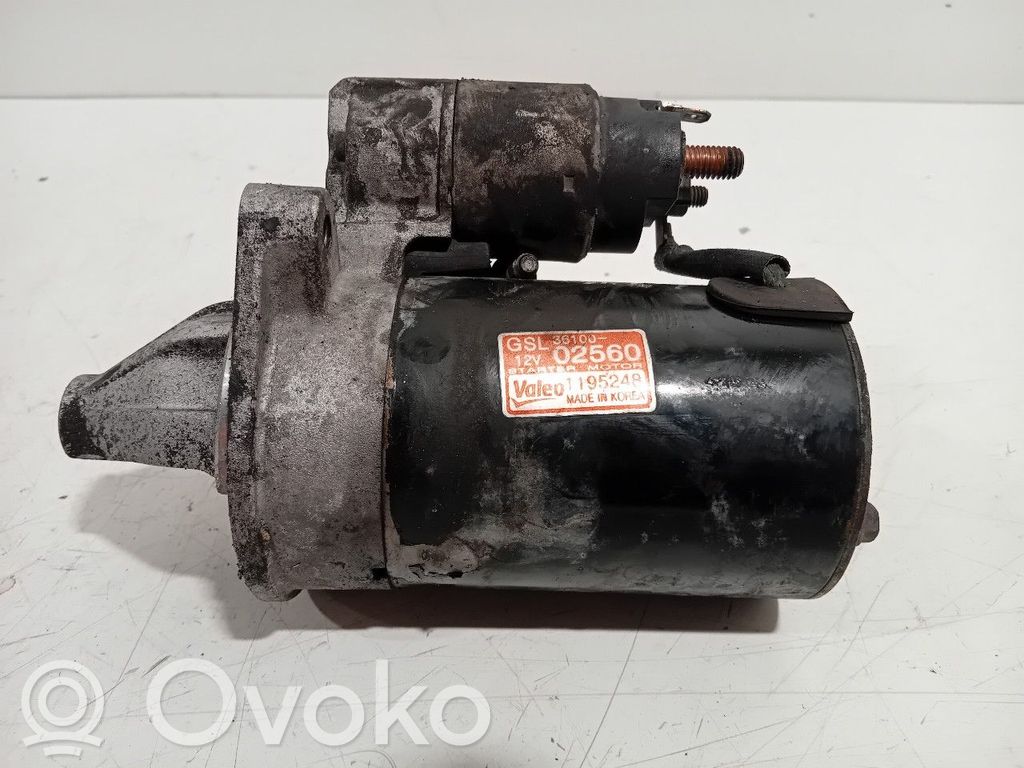 Hyundai i10 Motor de arranque 