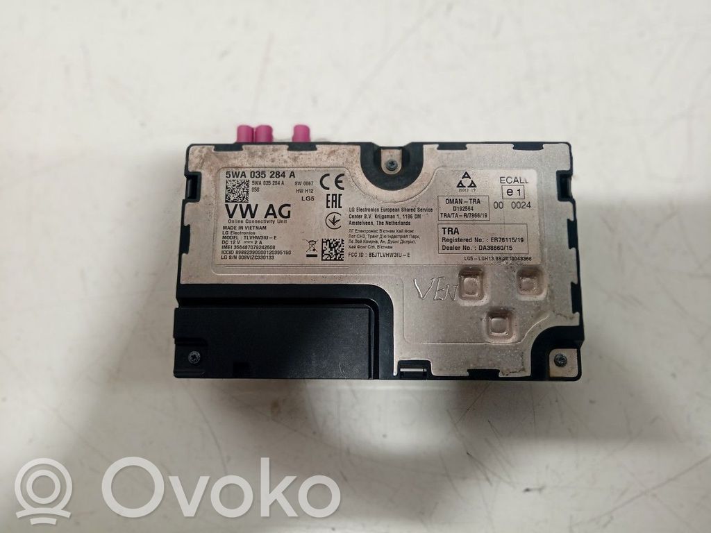 Seat Leon IV Modul unitate control Bluetooth 