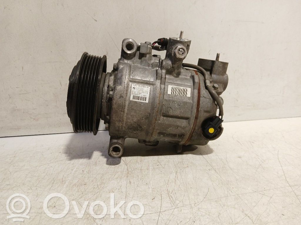 BMW 3 F30 F35 F31 Kompresor / Sprężarka klimatyzacji A/C 