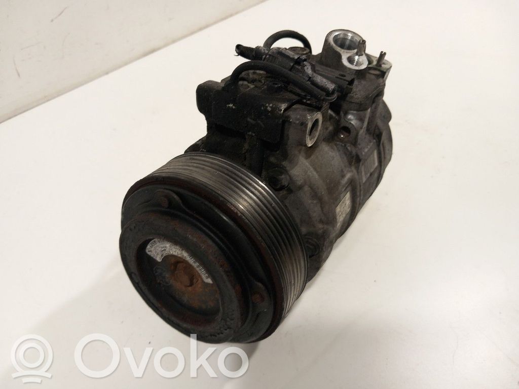 BMW 5 E60 E61 Klimakompressor Pumpe 