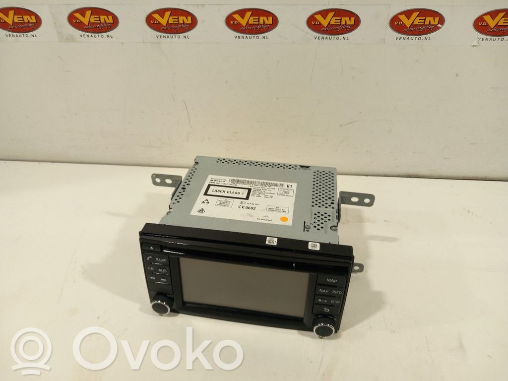 Nissan Note (E12) Unité / module navigation GPS 