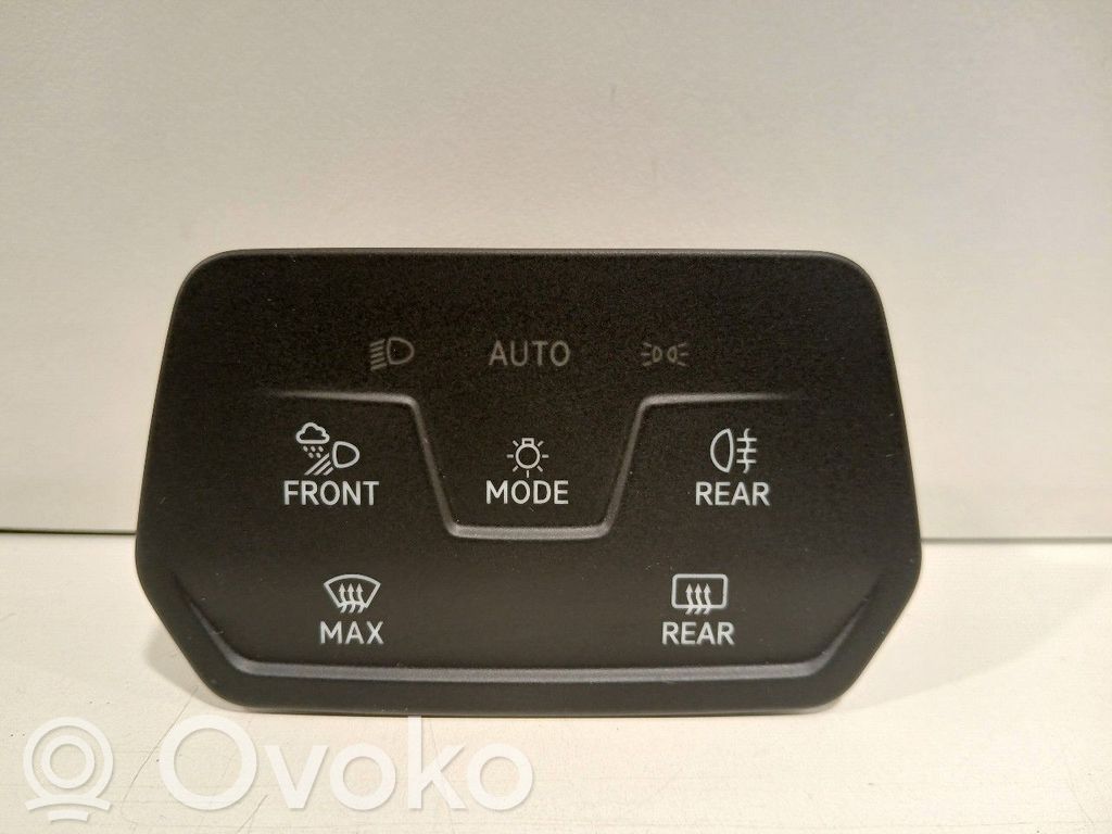 Volkswagen ID.3 Interruptor de luz 