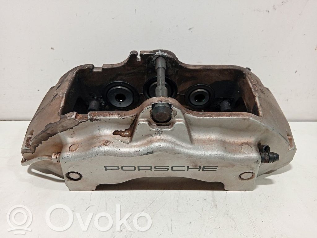 Porsche Cayenne (9PA) Zacisk hamulcowy przedni 