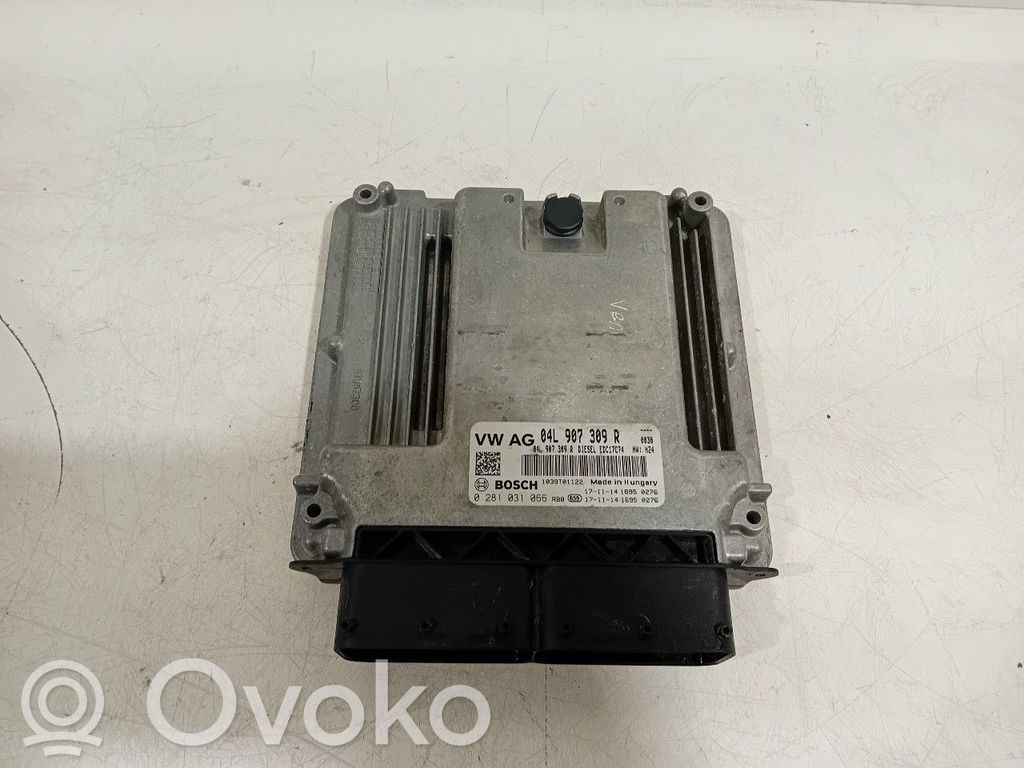 Skoda Octavia Mk3 (5E) Unitate/modul de control motor 