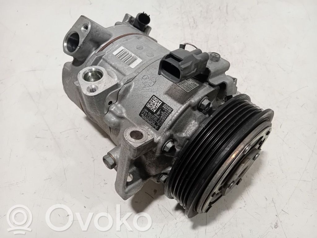 Klimakompressor Pumpe   52082441