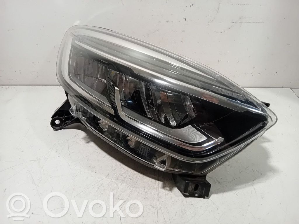Renault Captur Scheinwerfer 