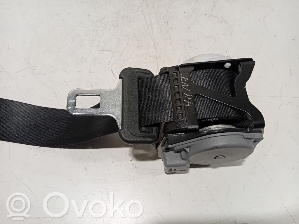 Renault Captur Cintura di sicurezza posteriore