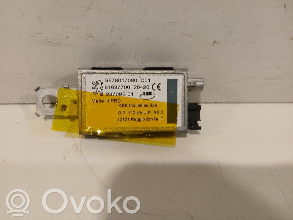 DS Automobiles 3 Crossback Amplificatore antenna