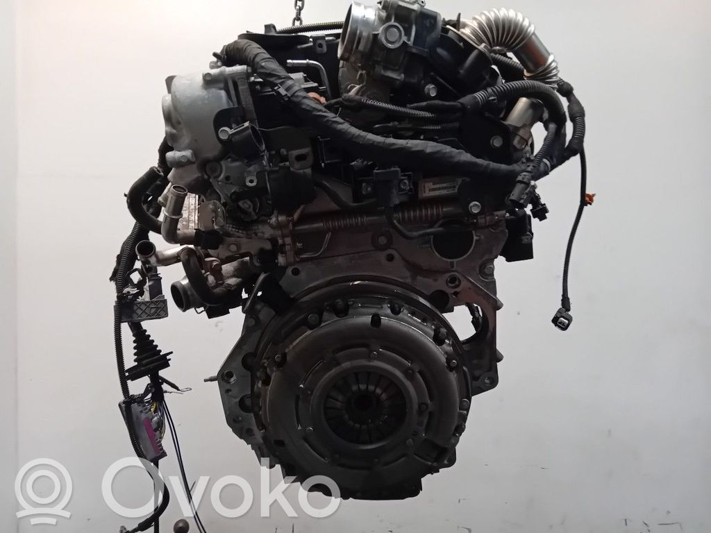 Opel Astra K Motor 