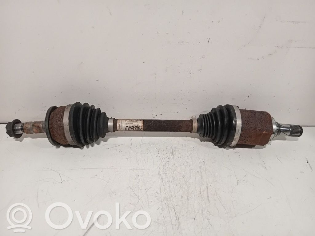 Opel Astra K Etuvetoakseli 