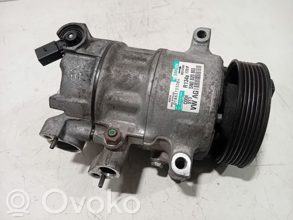 Volkswagen Golf VI Compressore aria condizionata (A/C) (pompa) 