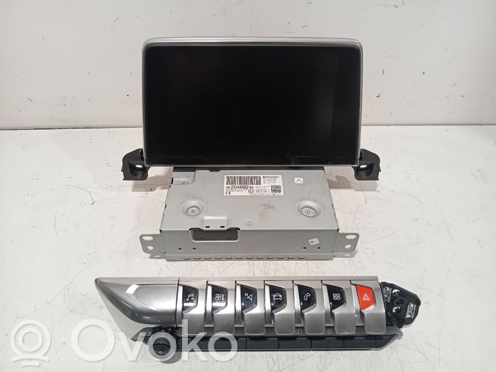 Peugeot 3008 II Unitate/modul control navigație GPS 