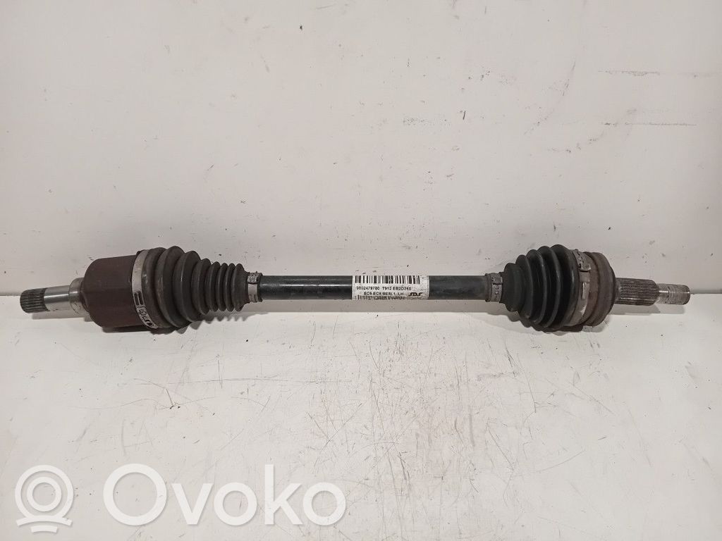 Eje de transmisión delantero   9802479780
