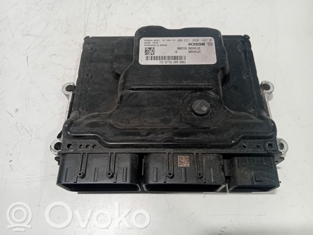 Unidad de control/módulo del motor   0281036122