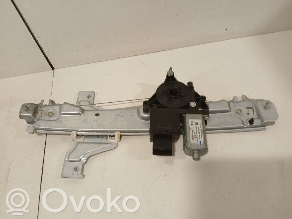 Citroen C3 Macara geam ușă spate cu motor 