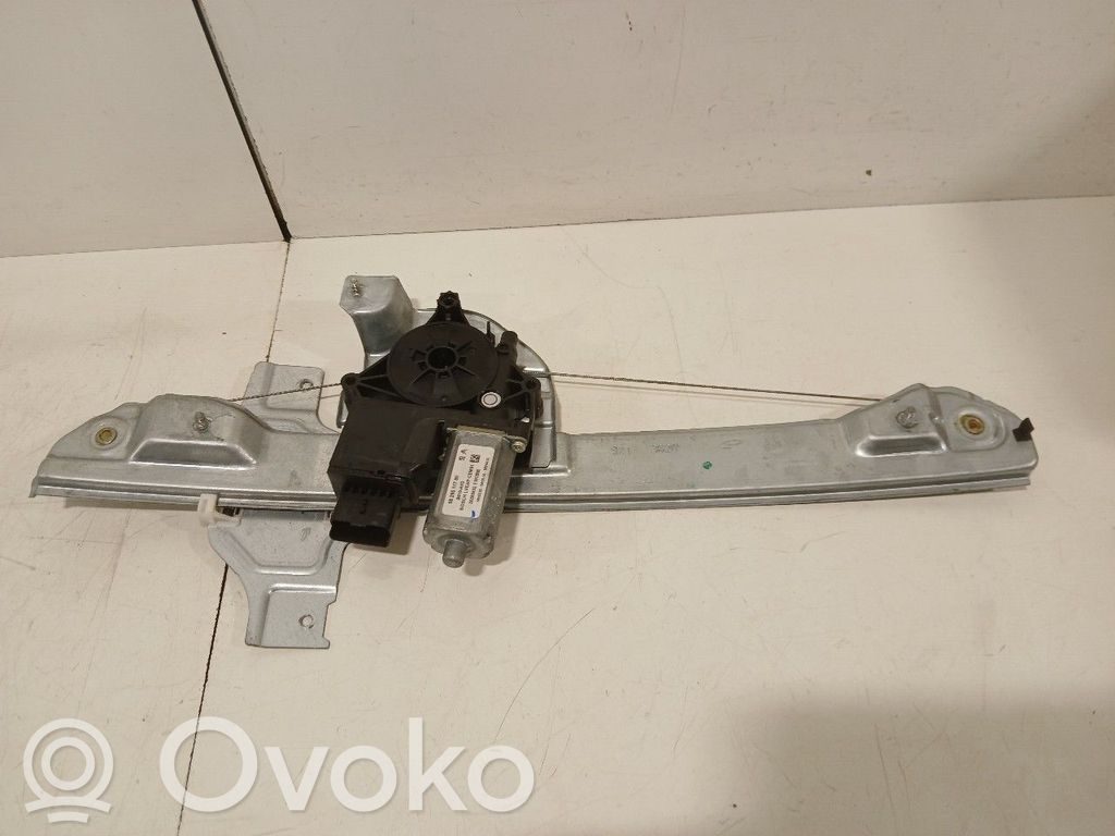 Citroen C3 Elektryczny podnośnik szyby drzwi przednich