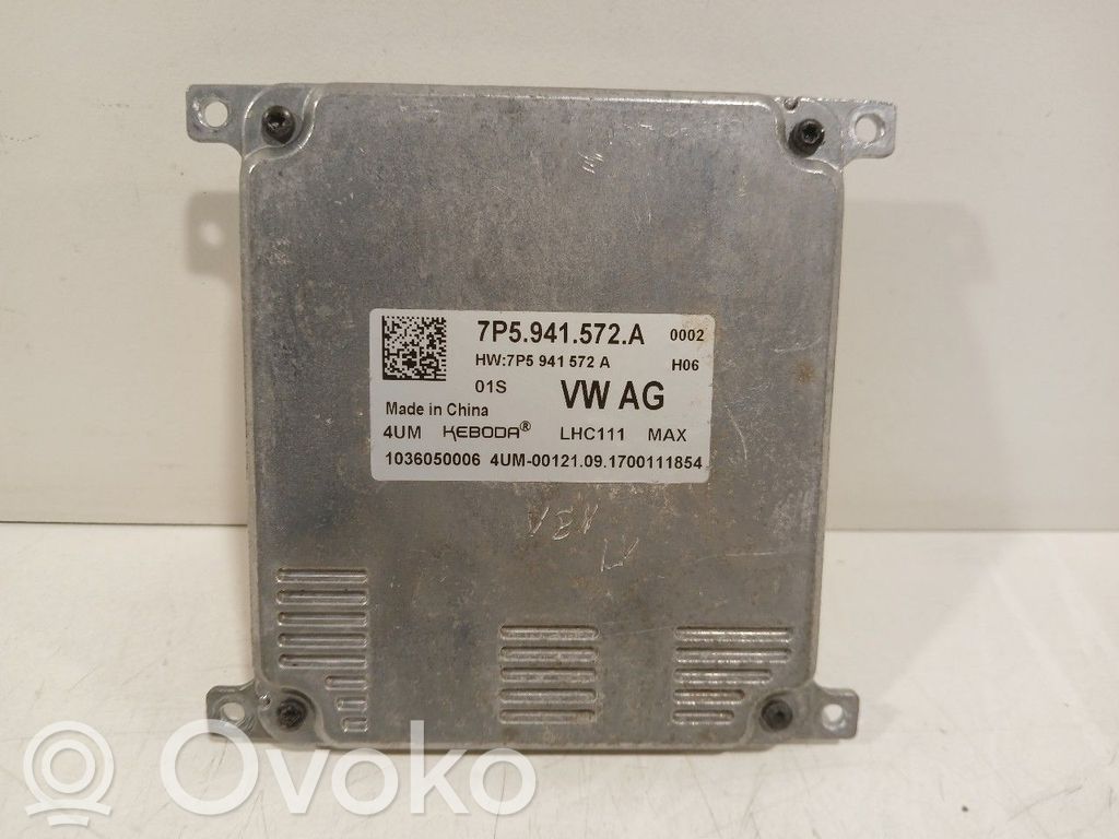 Volkswagen Golf VII Module de ballast de phare Xenon 