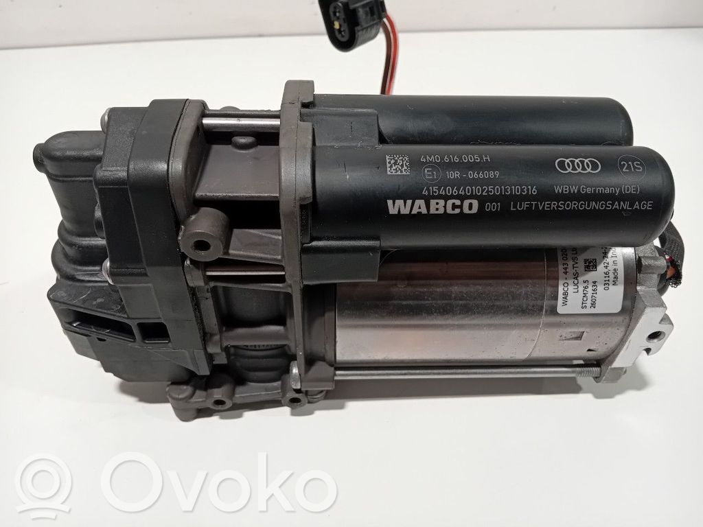 Audi Q8 Compressore aria condizionata (A/C) (pompa)