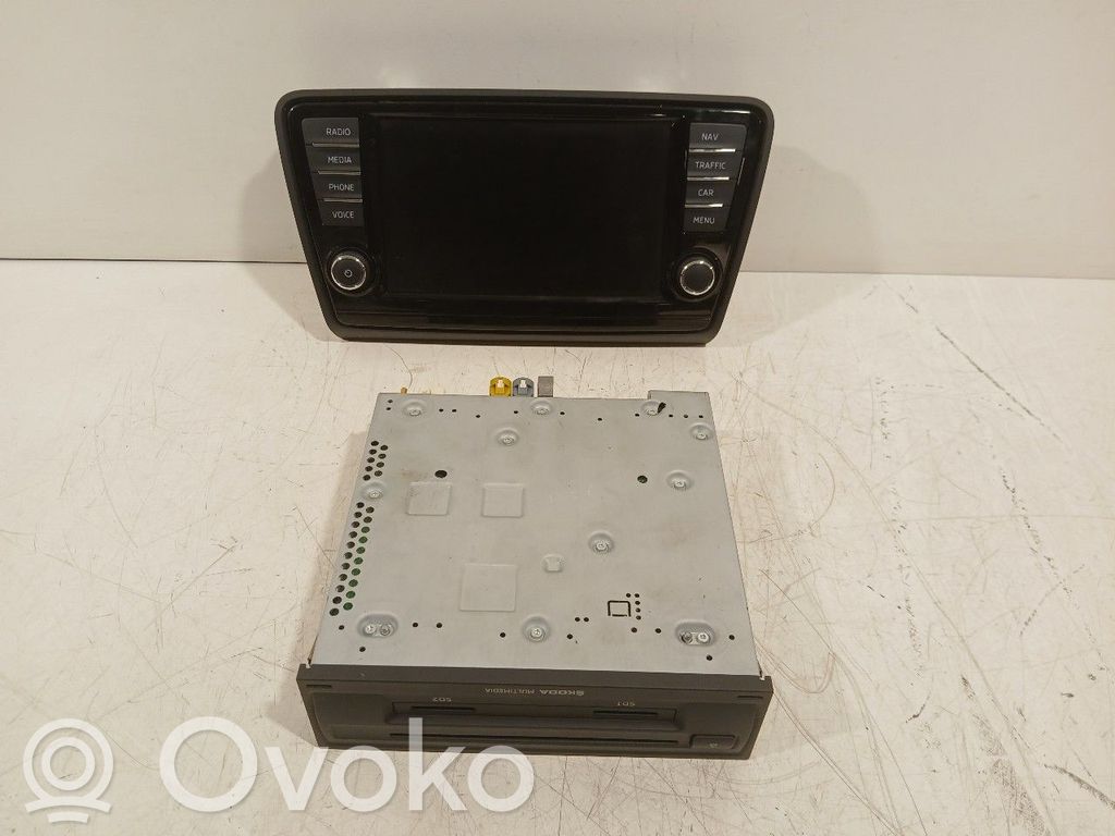 Skoda Octavia Mk3 (5E) Unité / module navigation GPS