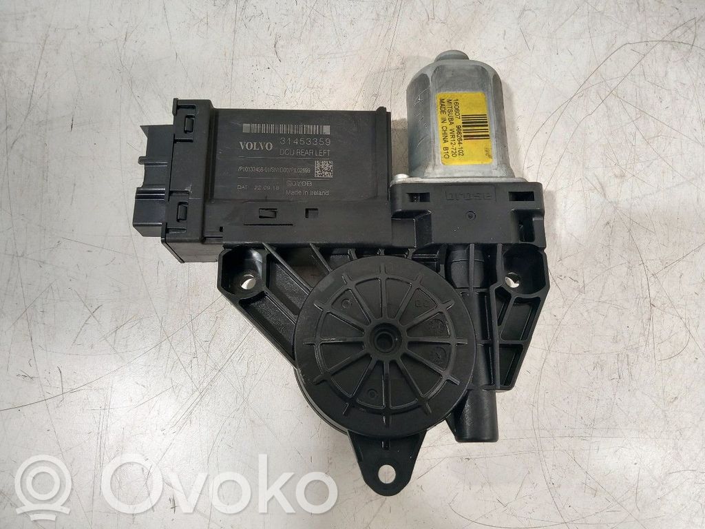Volvo XC90 Motorino alzacristalli della portiera posteriore