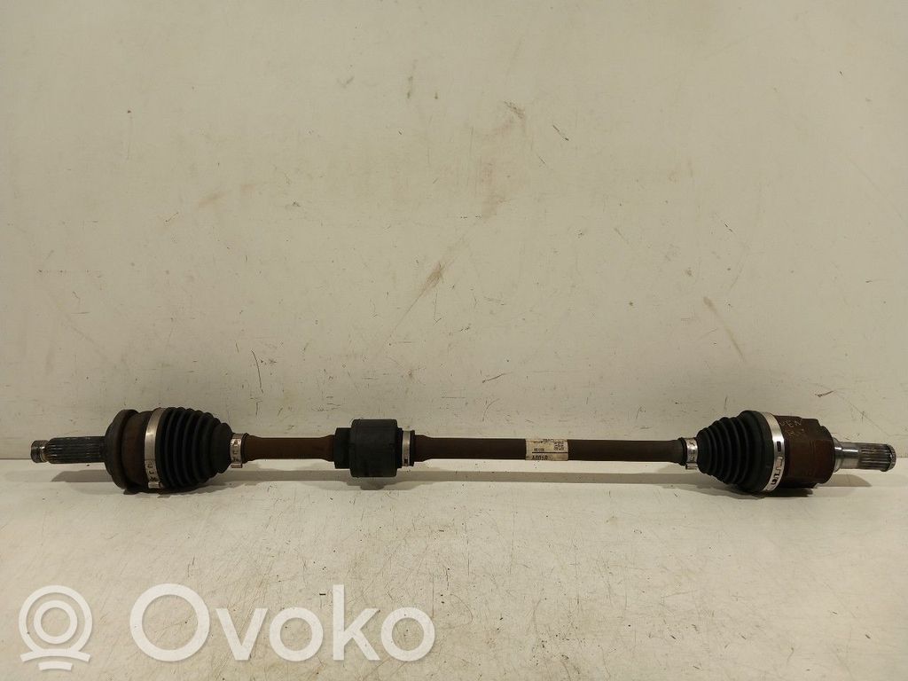KIA Picanto Etuvetoakseli