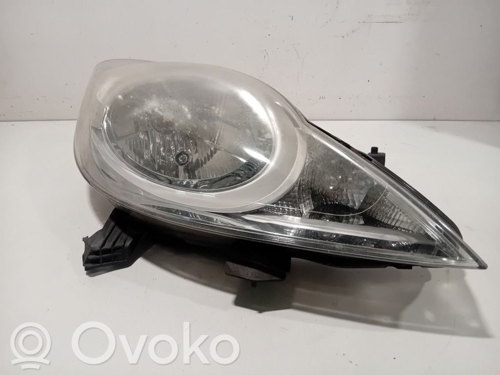 Peugeot 107 Faro/fanale