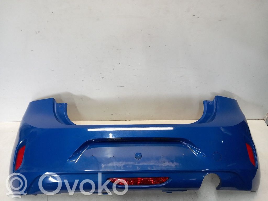 Opel Corsa F Zderzak tylny