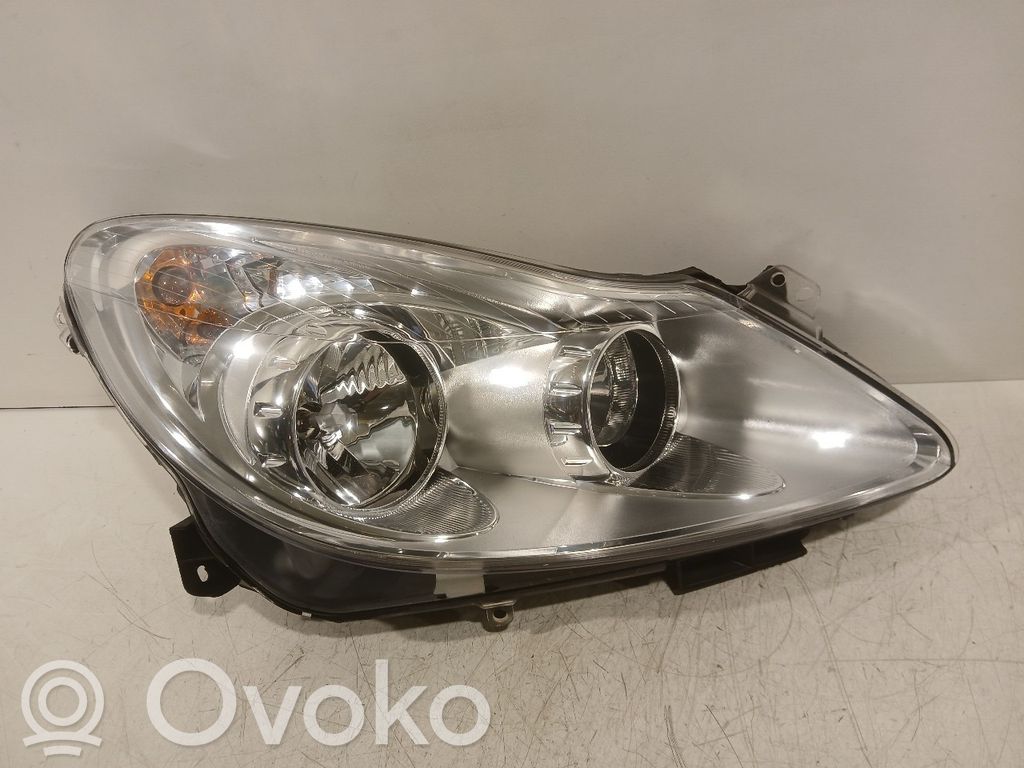 Opel Corsa D Etu-/Ajovalo 