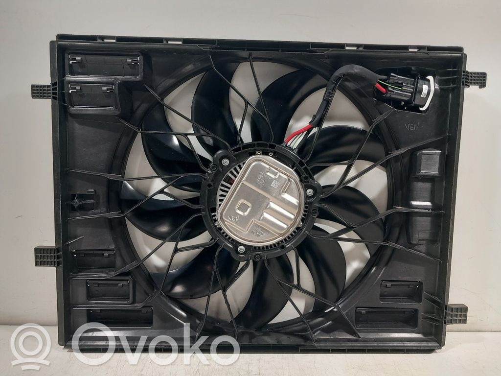 Mercedes-Benz C W206 Electric radiator cooling fan