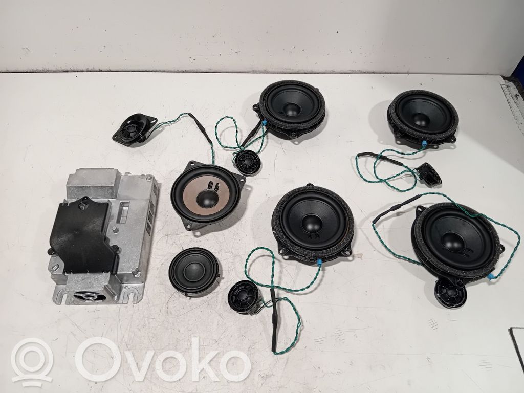 BMW 2 Active Tourer U06 Zestaw audio