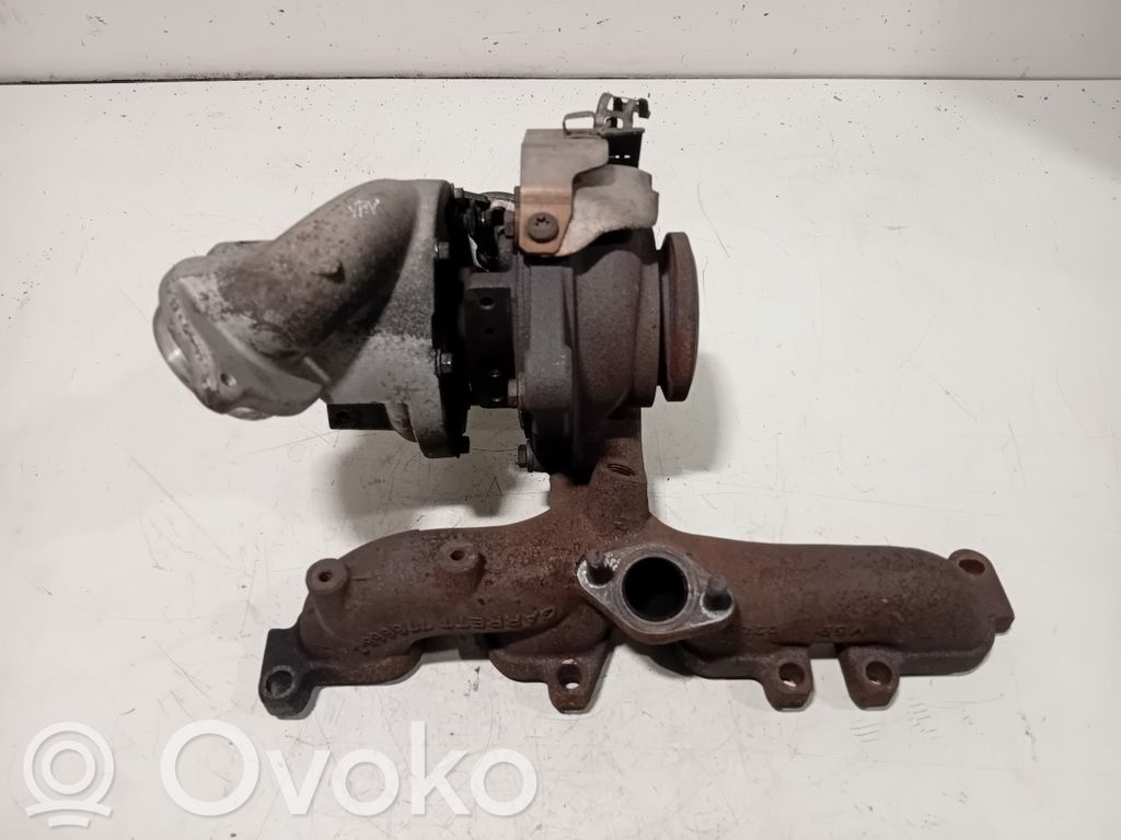 Volkswagen PASSAT B7 Turbina 