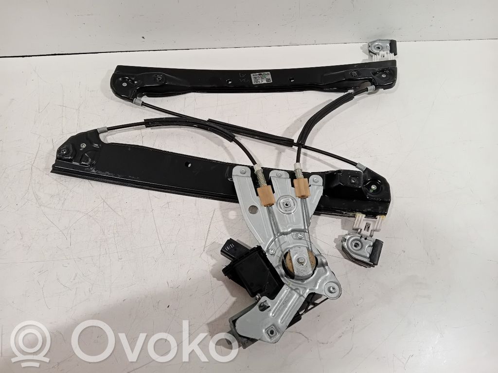 Opel Meriva B Alzacristalli della portiera anteriore con motorino 