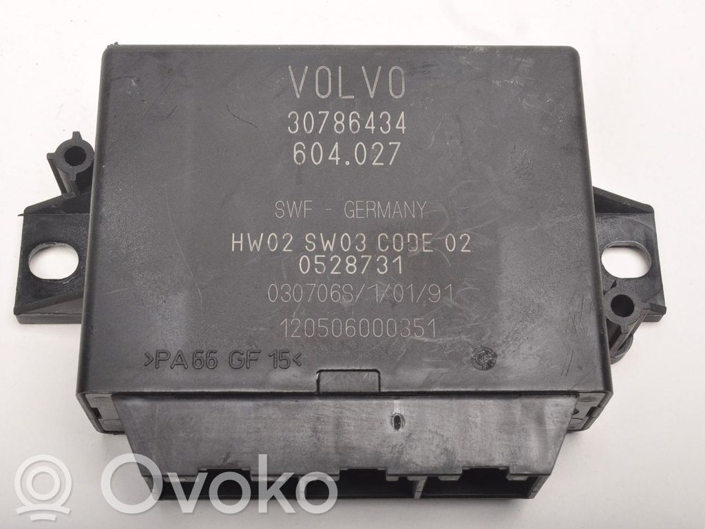 Volvo C70 Parking PDC control unit/module 