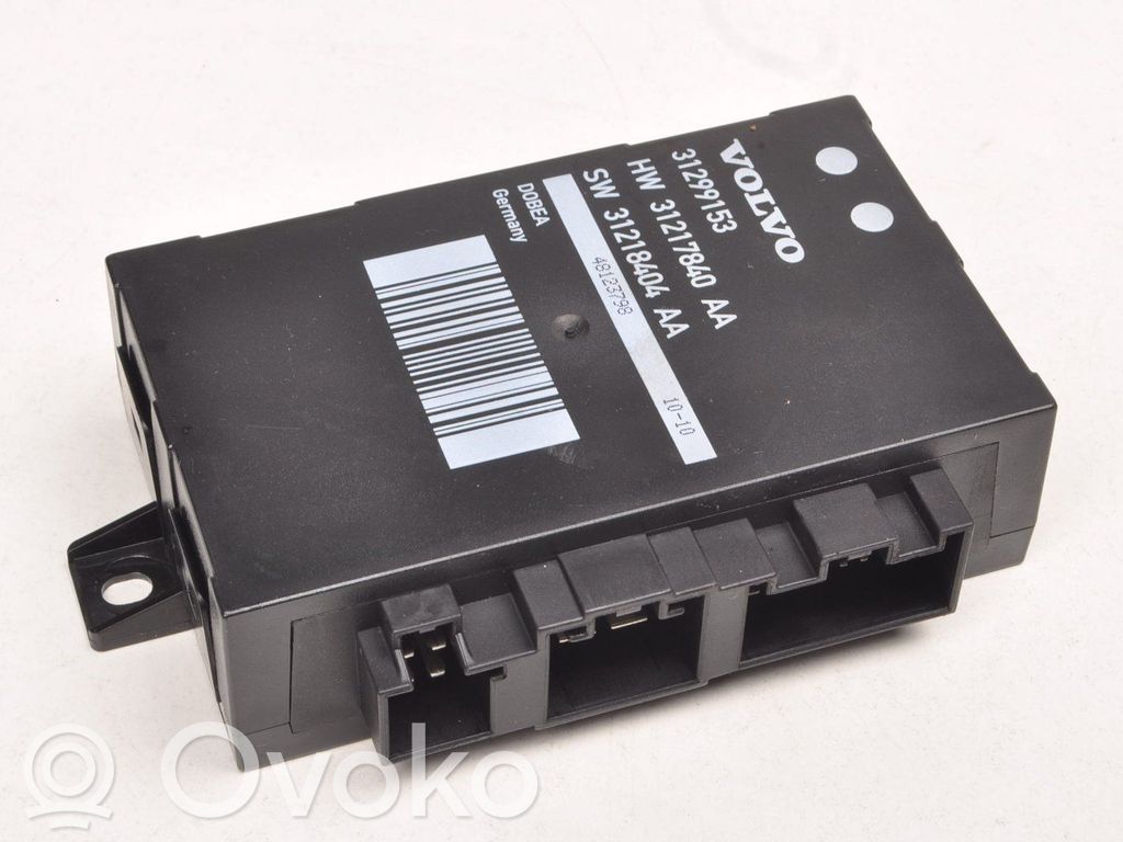 Tailgate/trunk control unit/module   31299153