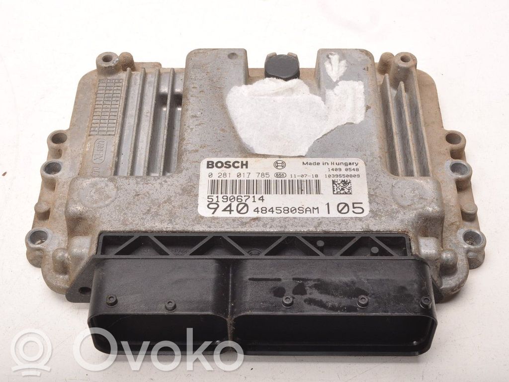 Alfa Romeo Giulietta Engine control unit/module ECU 