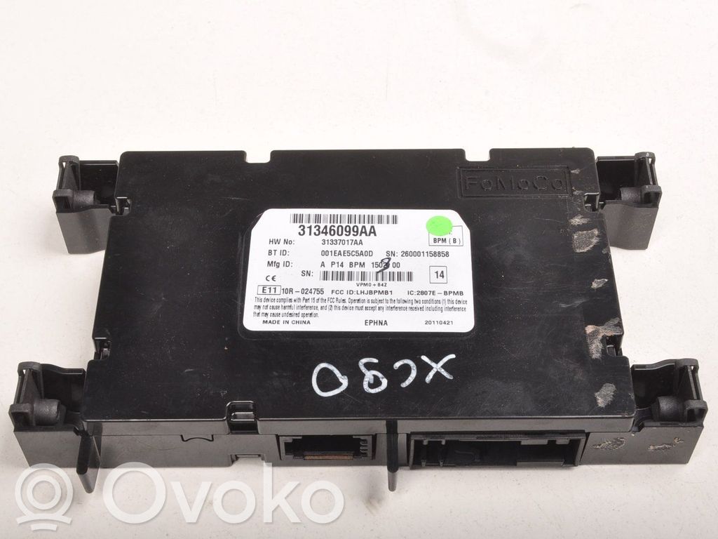 Bluetooth modulis   31346099AA
