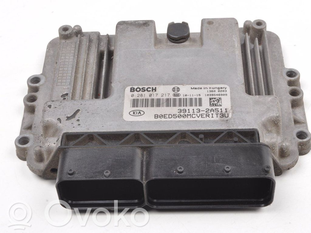 Engine control unit/module ECU   391132A511