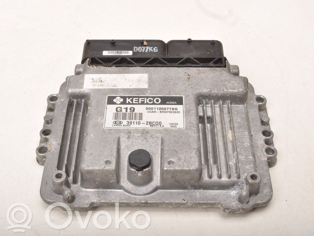 Engine control unit/module ECU   391102BCD0